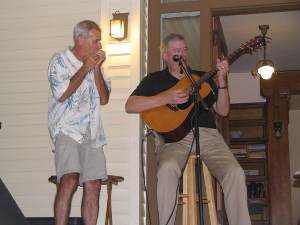 Summer Jam Session on fribt porch
