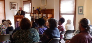Rev. Barger Sermon