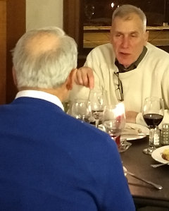 members at table