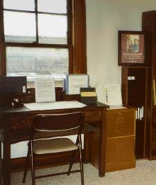 Desk in Library