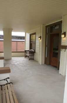 Large porch