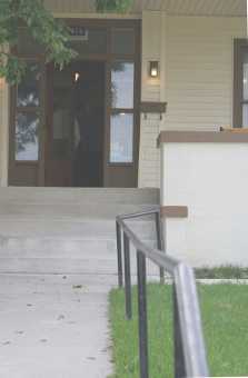 Front entrance