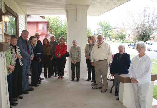 Porch as a social space