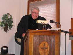 Rev.
                    Chuck Thomas