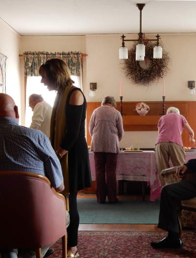 reception